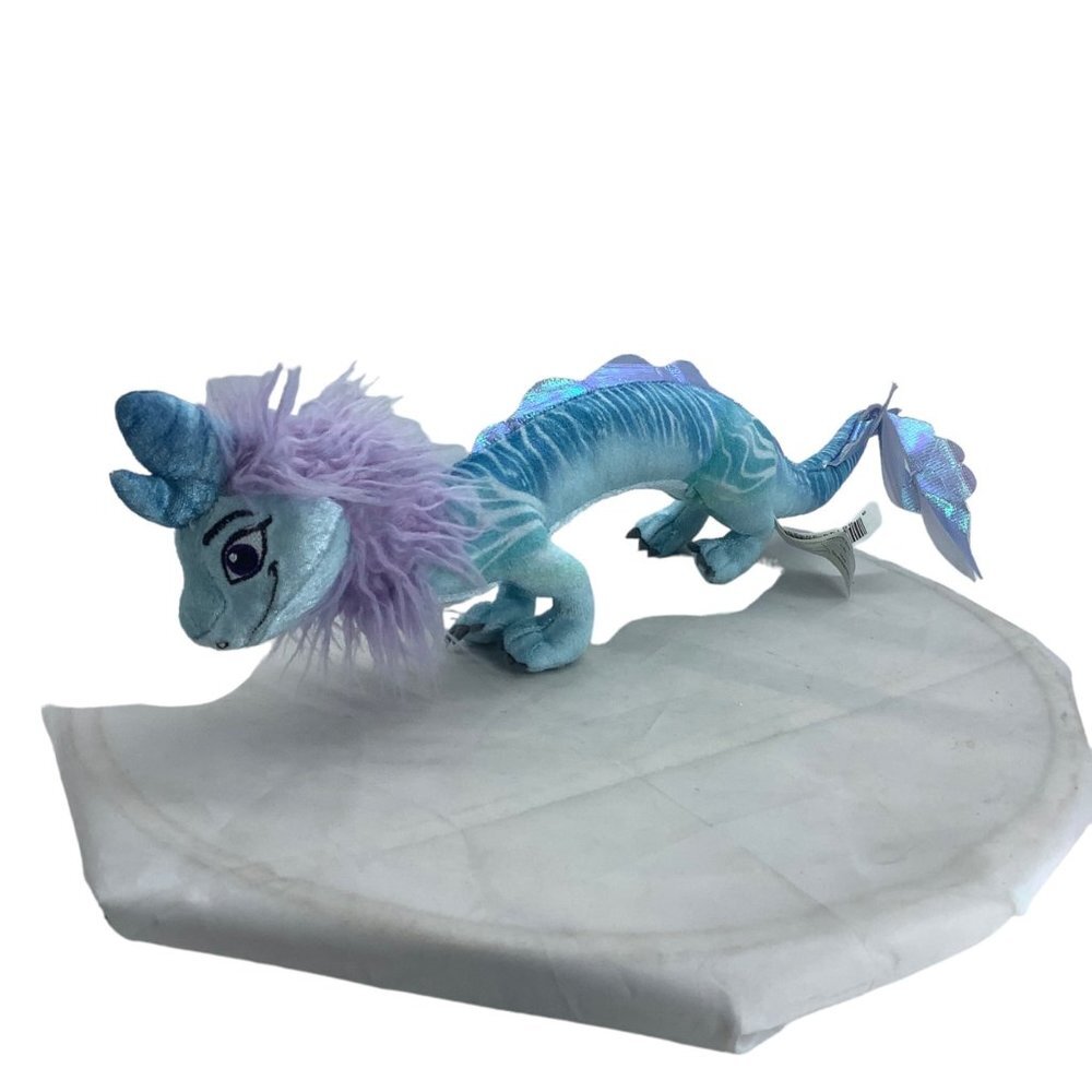 Disney Raya‎ and the Last Dragon Sisu Stuffed Animal Plush Toy 17.5" Blue Purple